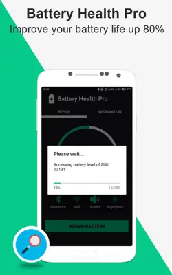 Battery Health Pro - Advanced Calibrator android App screenshot 2